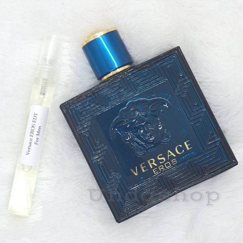 แบ่งขายน้ำหอมแบรนด์แท้ 100% Versace EROS for men EDT