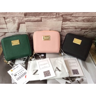 กระเป๋าสตางค์ แบบสั้น ZARA SMALL WALLET