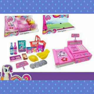 "แคชเชียร์ลิตเติ้ลโพนี่ My Little Pony Cash Register" แคชเชียร์ร้านค้าสุดเก๋