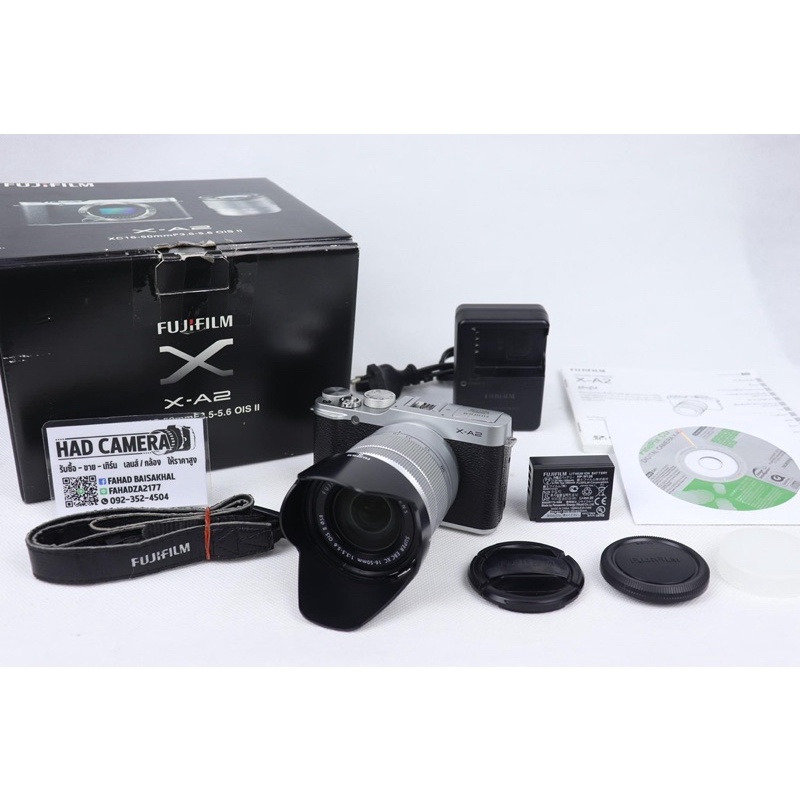 Fuji Xa2 สภาพนางฟ้า อุปกรณ์ครบมีกล่อง