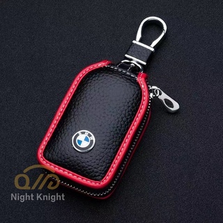 เคสกุญแจรีโมทรถยนต์ แบบหนัง สําหรับ BMW X3 X5 X6 F30 F34 E60 E90 F10 E34 E36 F20 G30 F15 F16 1 3 5 7 Series