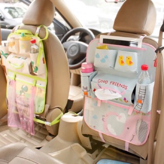 Car Multi-function Storage Bag กระเป๋าเอนกประสงค์ แขวนกับเบาะรถยนต์