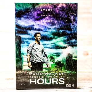 Hours (DVD) DVD9/ ฝ่าวิกฤติชั่วโมงนรก (ดีวีดี) *คุณภาพดี ดูได้ปกติ มือ 2