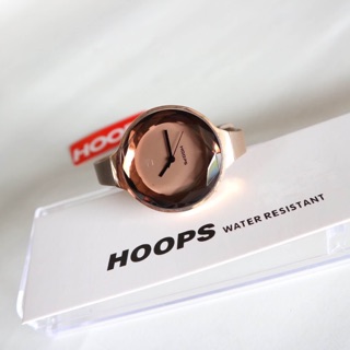 HOOPS - HO 005 นาฬิกาข้อมือผู้หญิงหน้าปัดเพชรากแบรนด์ HOOPS