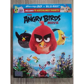 THE ANGRY BIRDS MOVIE Blu-ray 3D - 2D บลูเรย์ พากย์ไทย ซับไทย มือ 1