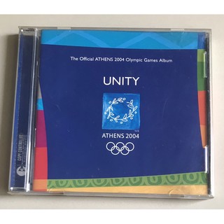 ซีดีเพลง ของแท้ ลิขสิทธิ์ มือ 2 สภาพดี...ราคา 199 บาท รวมศิลปิน อัลบั้ม “Unity:Official Athens 2004 Olympic Games”