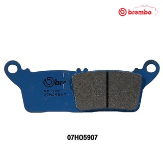 Brembo ผ้าเบรกหลัง CC (คาร์บอนเซรามิก) สำหรับ ER650, Zx6R, Z1000 (Y03-15), NINJA 1000 (11-15), ZX10R (4-10) / Genuine