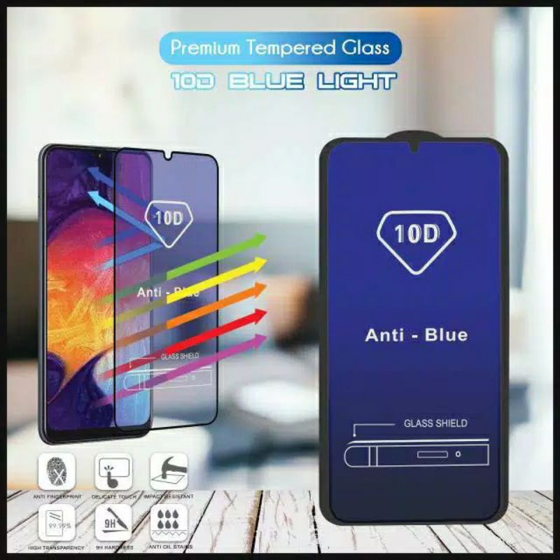 กระจกนิรภัยแสงสีฟ้า samsung A21S samsung A31 samsung A41 samsung A51 samsung A71 samsung A81 samsung