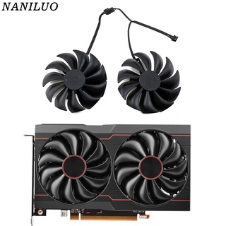 FD9015U12S GPU Graphics Fan RX6500XT For Radeon Sapphire RX 6500 XT 4GB PULSE Video Card Cooling Replace