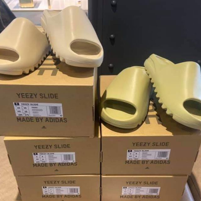 adidas YEEZY SLIDE INFANTS Brown adidas Ireland