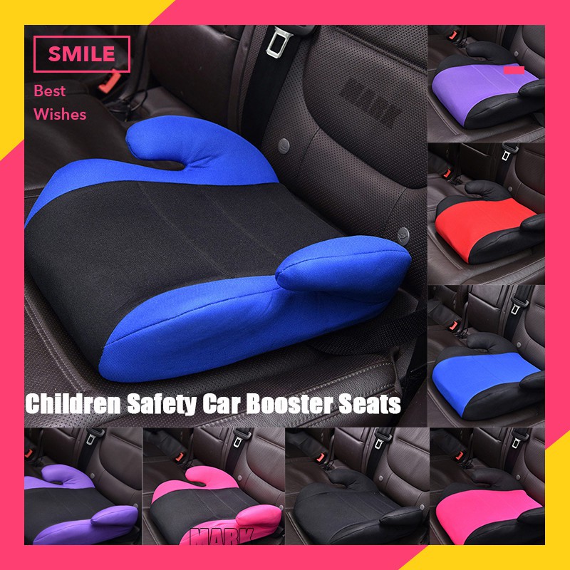 Seats & Seat Covers 103 บาท พร้อมส่ง แบบพกพาเด็กทารกความปลอดภัยรถ Booster เข็มขัดนิรภัยเด็กทารก Breathable ถักผ้าฝ้ายที่นั่งรถสำหรับ ECE Approved Automobiles