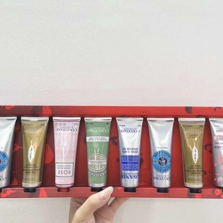 Loccitane Pro-Day แฮนด์ครีม 8 ชิ้น