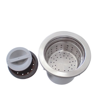 Sani Part สะดือซิ้งค์ล้างจาน  6”ตะกร้าใหญ่ AV105D Advance