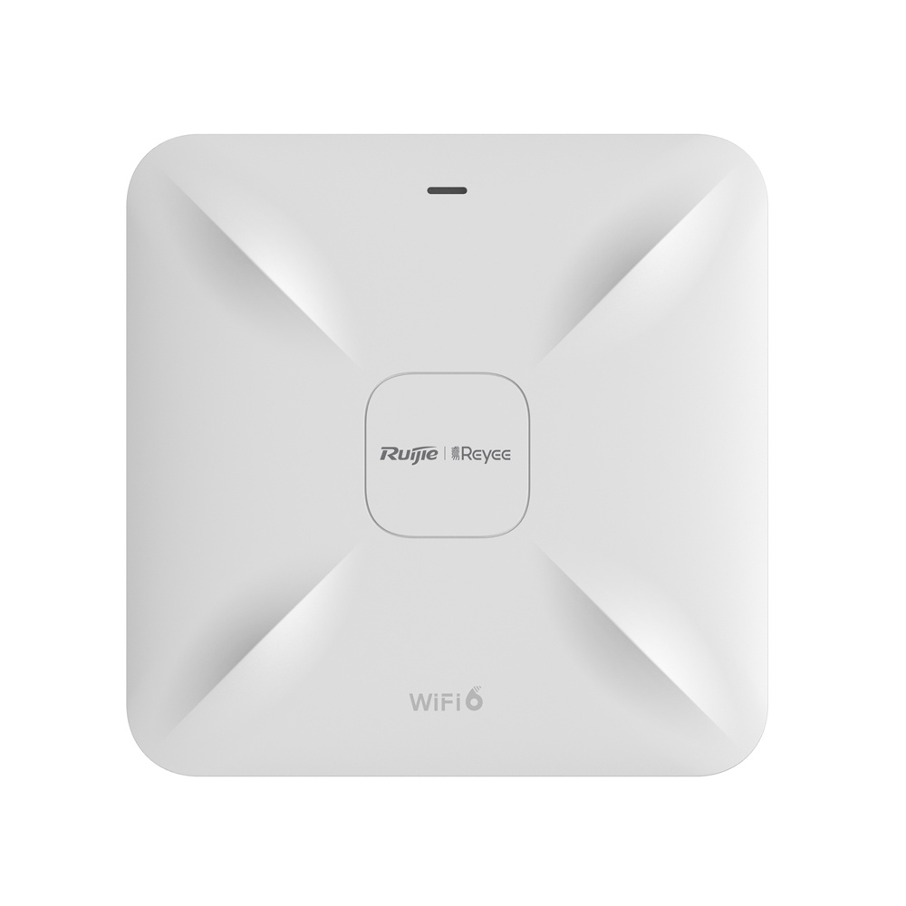 RG-RAP2260(G) Wi-Fi 6 Dual Band Ceiling Mount Access Point  AX1800 Ruijie Cloud service ฟรี
