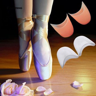 หญิงพิเศษของหญิงสาวมืออาชีพซอฟท์บัลเล่ต์ Pointe ซิลิโคนเจล Toe Dance รองเท้า Pads