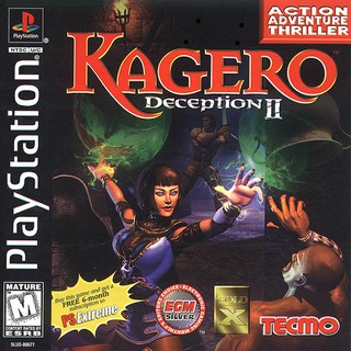 KAGERO DECEPTION 2 [PS1 US : 1 Disc]