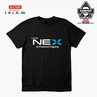 เสื้อยืด พิมพ์ลายสมาร์ทโฟน Karimake Vivo Nex