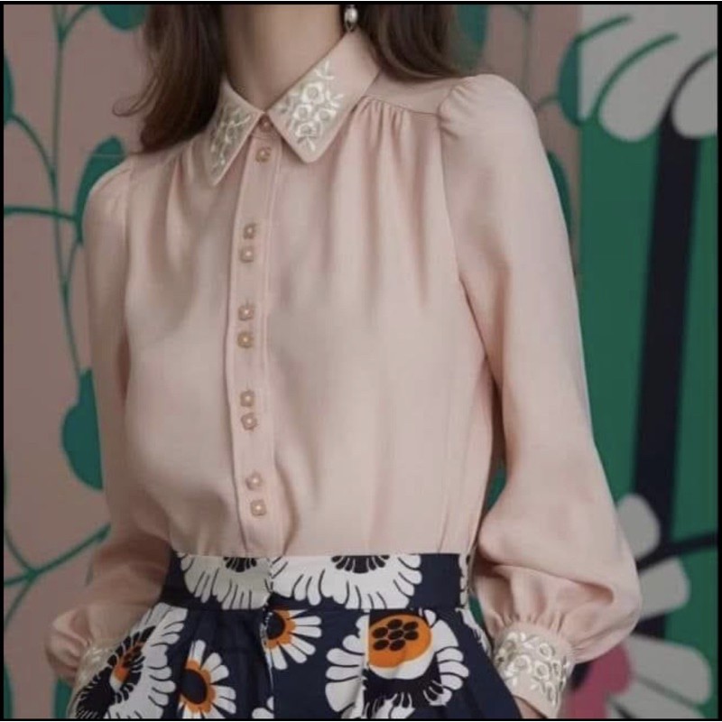 เสื้อJaspal orla kiely คอลตามหา