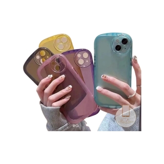 เคสโทรศัพท์มือถือ ป้องกันเลนส์ ทรงวงรี กันกระแทก สีพื้น สีมาการอง สําหรับ Samsung A12 A32 A13 A03 A53 A50s A52 A11 A20s A03s A50s A51 A31 A22 M22 M11 M12 M32 F22