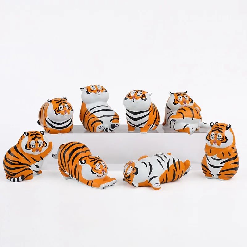พร้อมส่ง โมเดล เสือน้อย Panghu Tiger ขนาด 5 ซม. เกรดพรีเมี่ยม งานสวยมาก น่ารักสุดๆ น่าสะสม ต้อนรับปีเสือครับผม