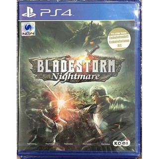 PS4 Bladestorm Nightmare (ZONE3)(English) แผ่นเกม ของแท้ มือ1 มือหนึ่ง ของใหม่ ในซีล แผ่นเกมส์