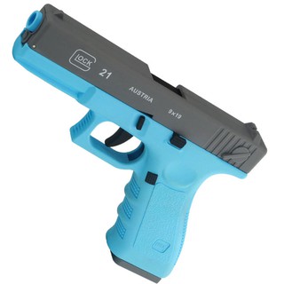 Glock shell ขว้างปืนของเล่นบรรจุกระสุนอัตโนมัติเด็กของเล่นจำลอง