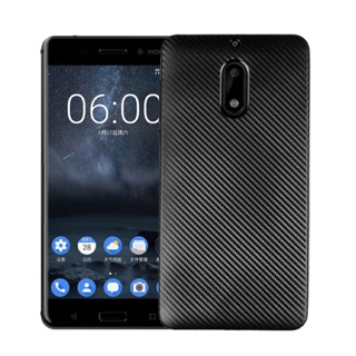 เคส case Nokia 5 Ultra Thin Fiber Carbon TPU