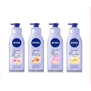 ✅ นีเวีย ออยล์ อิน โลชั่น NIVEA Oil In Lotion 400ml