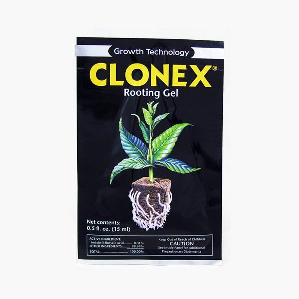 เจลเร่งราก Clonex rooting hormone gel ขนาด 15ml ของแท้ 100% USA เจล ระเบิดราก ฮอร์โมนเร่งราก น้ำยา ย