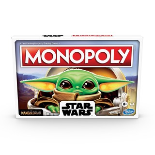 Monopoly: Star Wars The Child Hasbro โมโนโพลี่ สตาร์วอร์ส ฮาสโบร สินค้าลิขสิทธิ์แท้