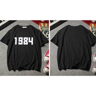 ❗พร้อมส่ง❗ เสื้อยืด Oversize 1984