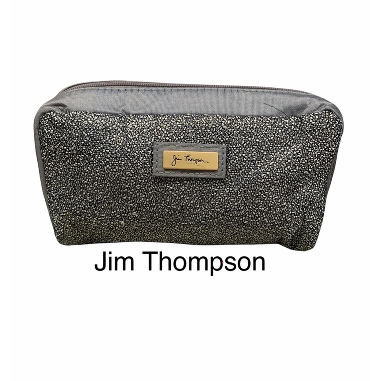 Jim Thompson  cosmetic bag