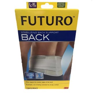  FUTURO Stabilizing Back Support L-XL 💪👍อุปกรณ์พยุงหลัง  L-XL รุ่น 46816 (1ชิ้น)