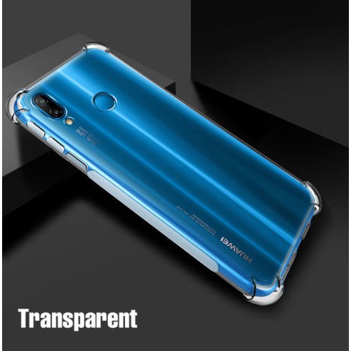 Huawei P20 Mate 10 Lite Y9 Y6 Y5 2018 Honor 9 Lite V10 P10 Mate 8 Transparent Soft TPU Gel Shockproo