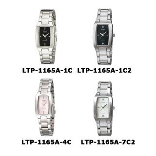 นาฬิกาข้อมือผู้หญิง casio รุ่น LTP-1165A ,LTP-1165A-1C,LTP-1165A-1C2,LTP-1165A-4C,LTP-1165A-7C2