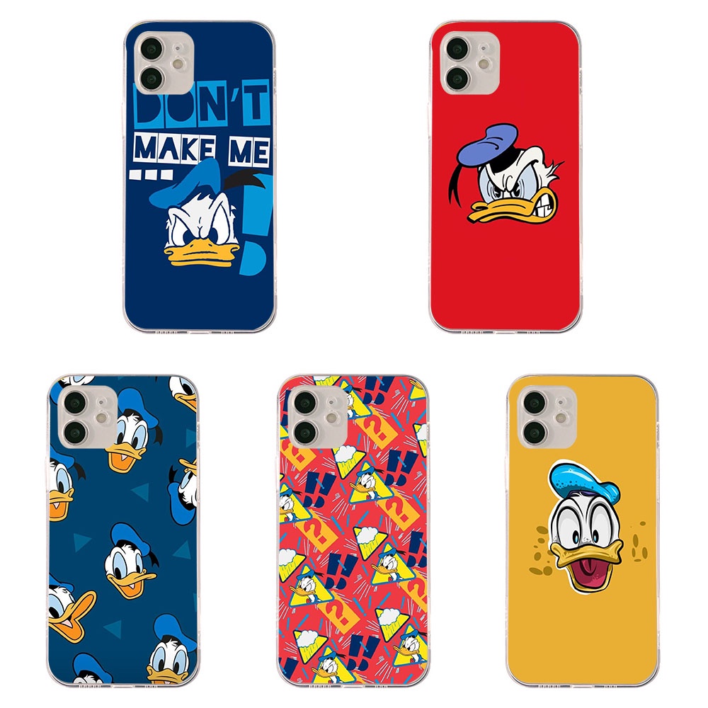 ซิลิโคน TPU สําหรับ Motorola Moto G7 G51 G31 G6 G71 G41 G7 Plus Play Power Cover นุ่ม YO-106 โดนัลด์