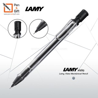 LAMY Vista Mechanical Pencil ดินสอกด ลามี่ วิสต้า ด้ามสีใส ของแท้ 100% (พร้อมกล่องและใบรับประกัน)