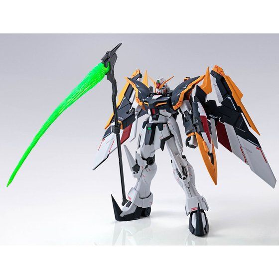 (พร้อมส่ง) [P-Bandai] MG 1/100 Gundam Deathscythe EW [Roussette Unit] (แก่โมเดล)