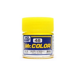 Mr.Color MC-48 Yellow Clear สูตร Thinner