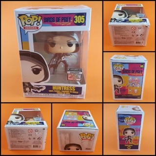 (กล่องบุบ) Funko POP Huntress Birds of Prey Exclusive 305