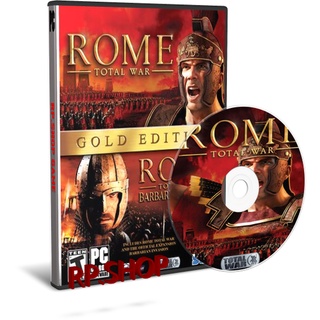 แผ่นเกมคอม PC - Rome - Total War - Gold Edition [1DVD + USB + ดาวน์โหลด]