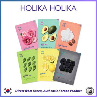 HOLIKA HOLIKA PURE ESSENCE MASK SHEET *ของแท้จากเกาหลี*