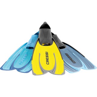 CRESSI AGUA DIVING FINS-ฟิน ตีนกบดำน้ำสำหรับน้ำตื้น/น้ำลึก สกูบ้า