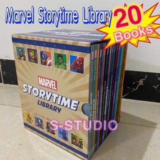 Marvel Storytime Library: Includes 20 Storybooks