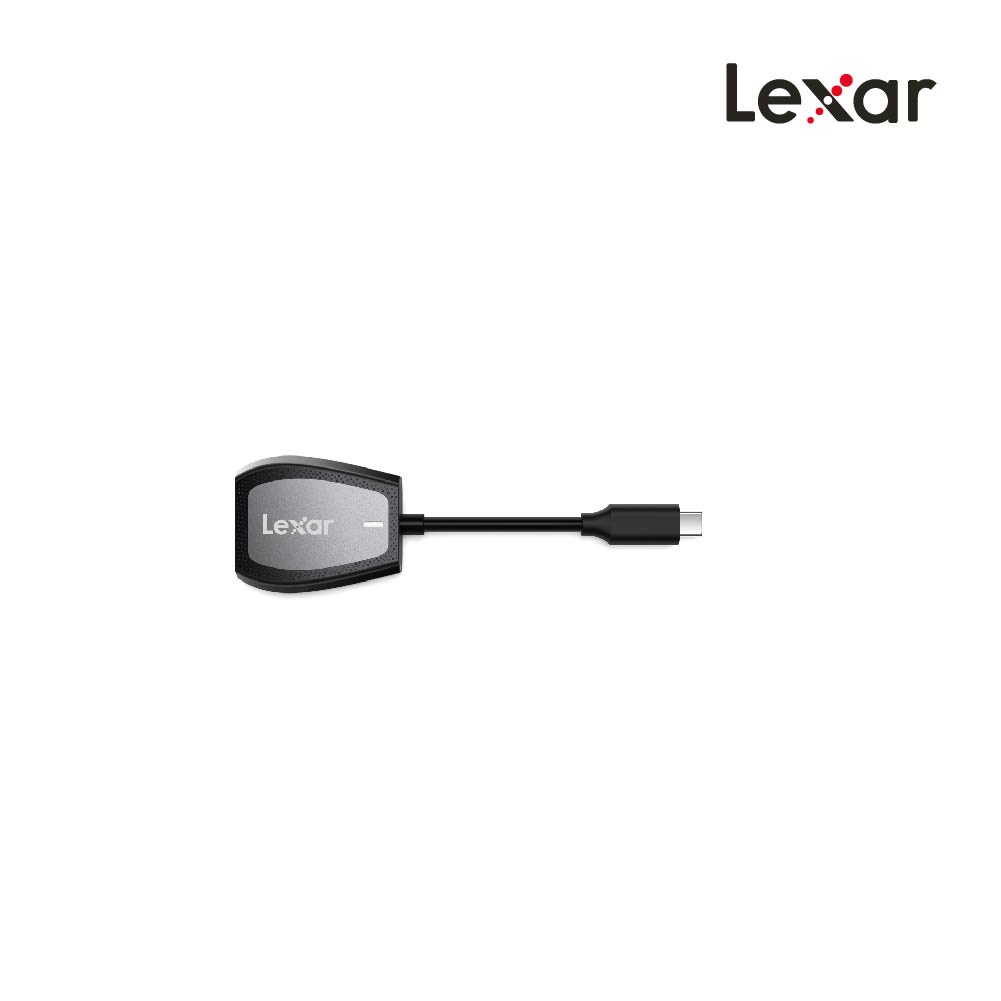 การ์ดรีดเดอร์ Lexar Dual-Slot SD/MicroSD Card, USB-C_5