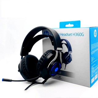 หูฟัง HP GAMING HEADSET MODEL : H360