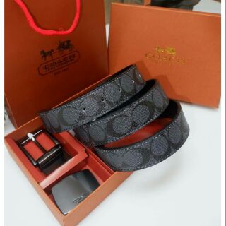 COACH BELT VALUE PACK BOX SET