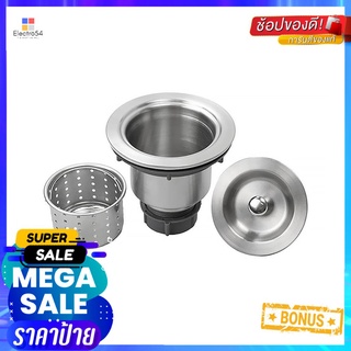 สะดือ PARNO AP-SD-04-304 3.5 นิ้ว สเตนเลสSINK WASTE PARNO AP-SD-04-304 3.5" STAINLESS STEEL