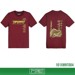 เสื้อยืดแขนสั้น 7th street รุ่น MNT ของแท้ 100% พร้อมส่ง