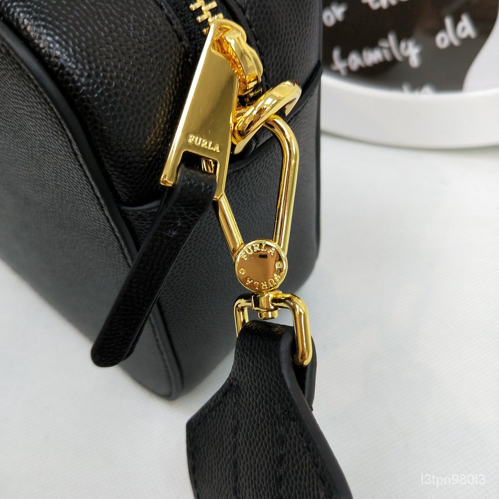 FURLA stylish camera bag with two shoulder straps，As popular as tory